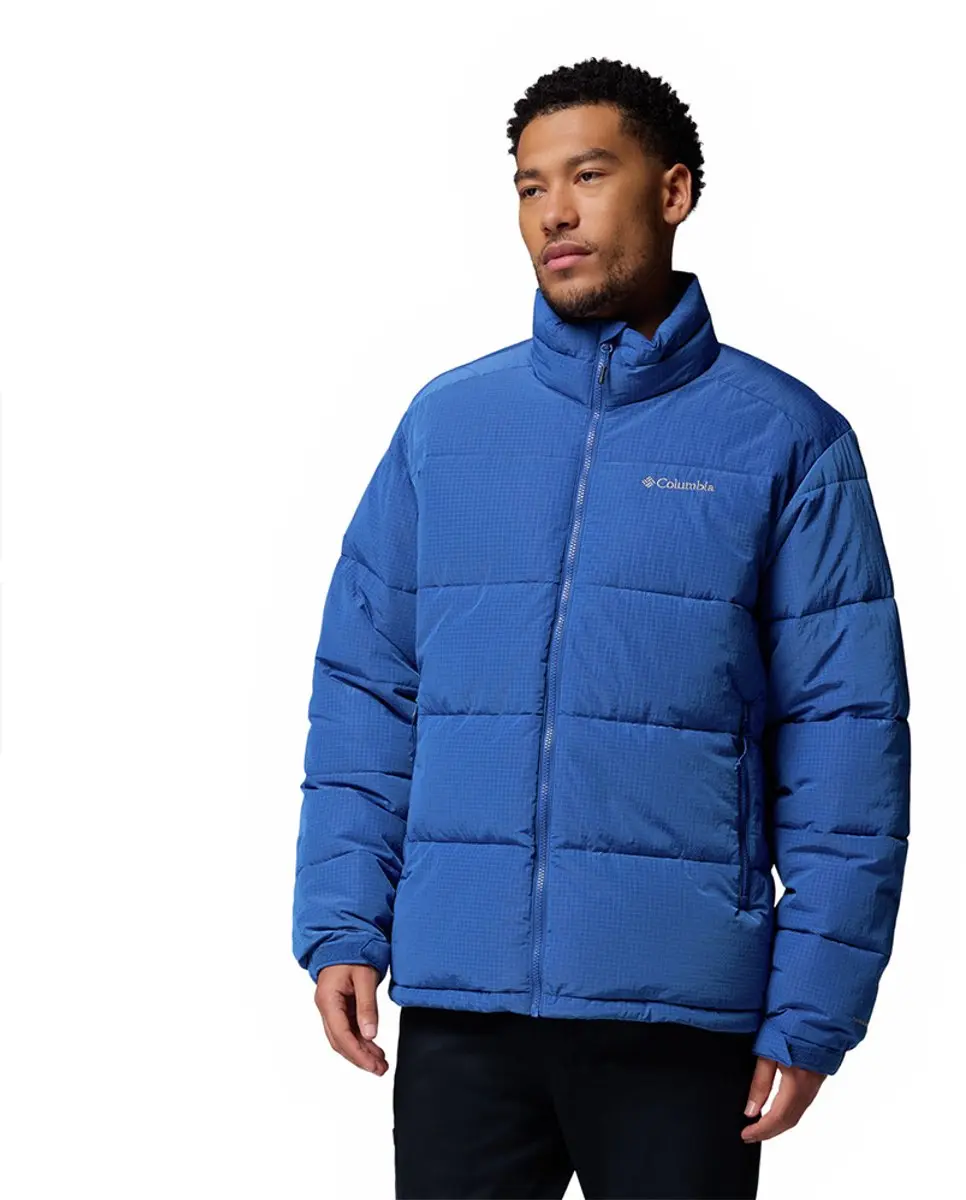 Columbia Pike Lake Novelty Jas - Blauw, M - afbeelding 3 van 4