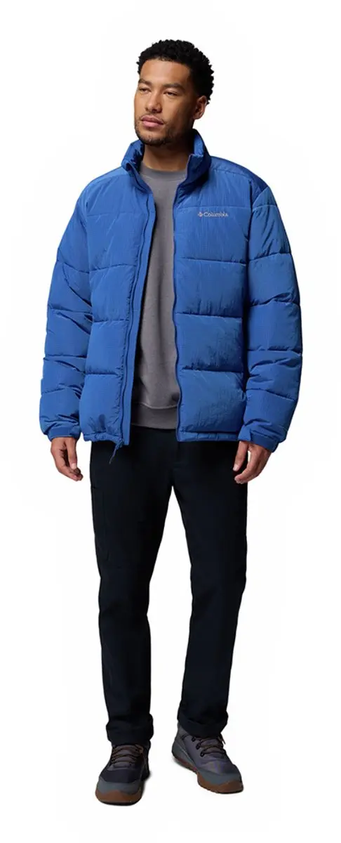 Columbia Pike Lake Novelty Jas - Blauw, M - afbeelding 4 van 4
