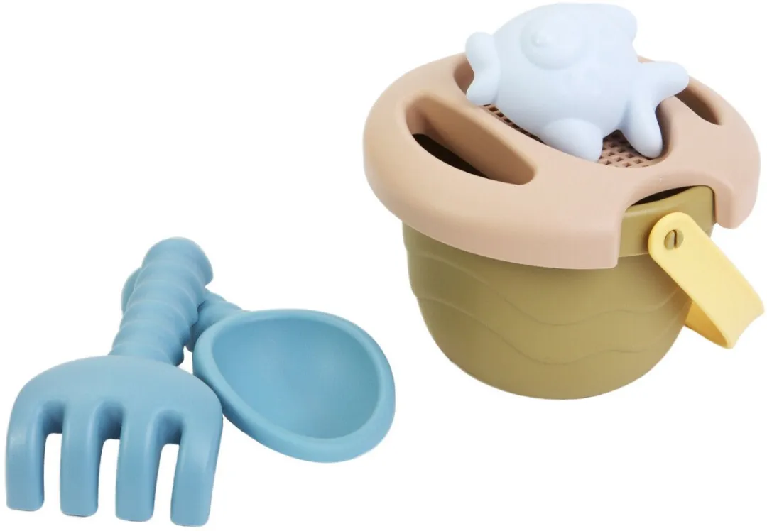 Dantoy Tiny BIOplastic Speelset 43-delig - Multicolor