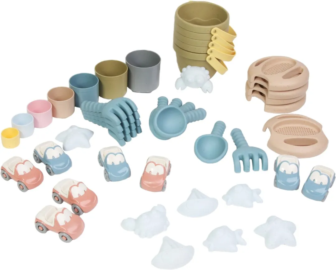 Dantoy Tiny BIOplastic Speelset 43-delig