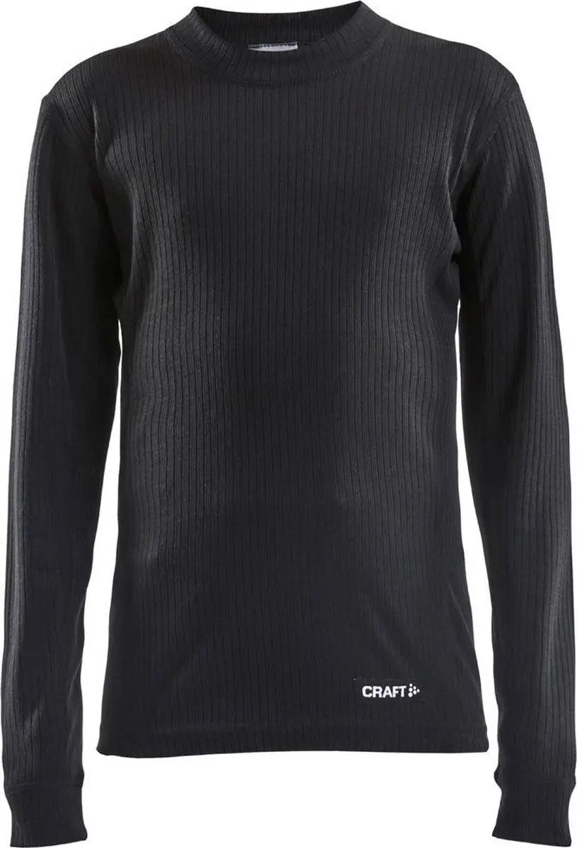 Craft Core Dry Baselayer Jr Thermoset - Zwart - Maat 158 - afbeelding 6 van 6