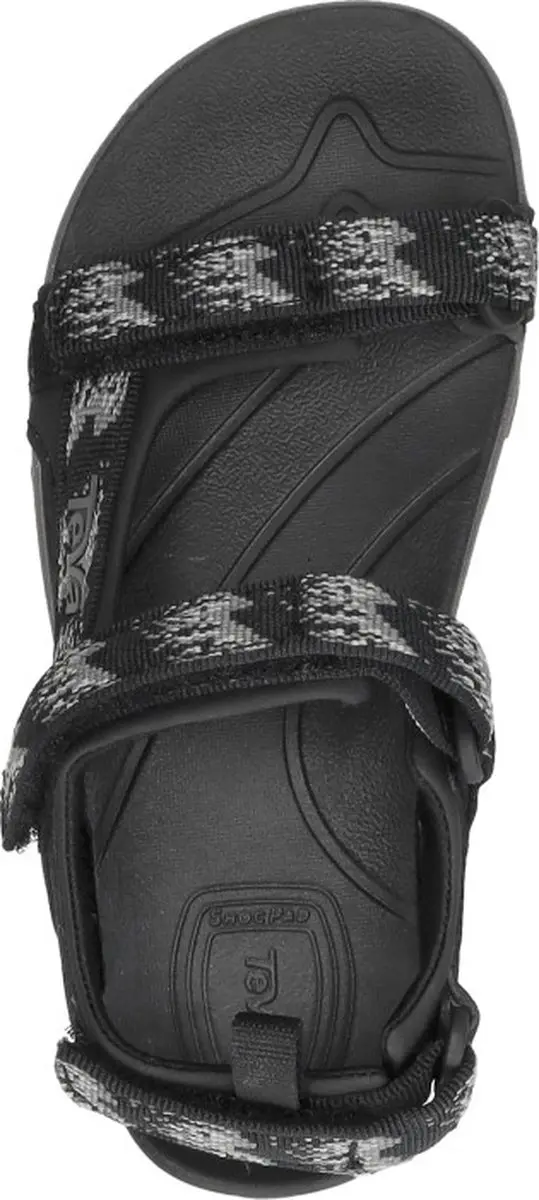 Teva Tanza Sandalen Kinderen - Zwart/Grijs - afbeelding 5 van 6