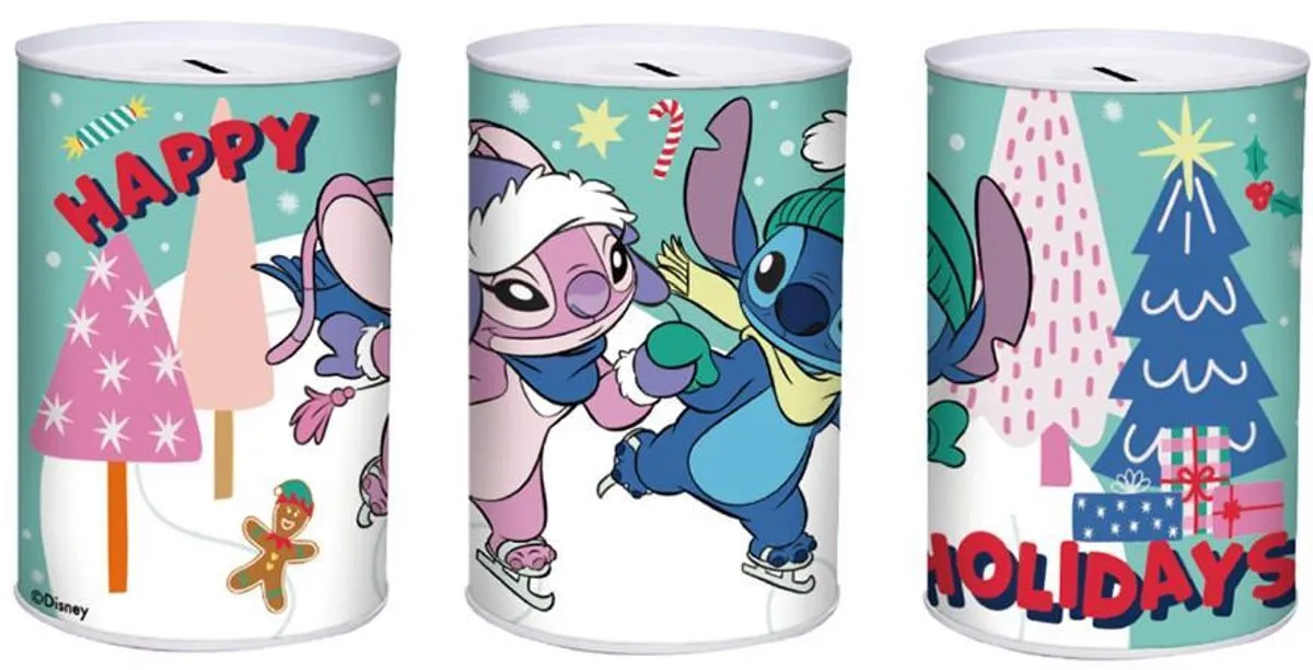 Disney Lilo & Stitch Kerst Spaarpot