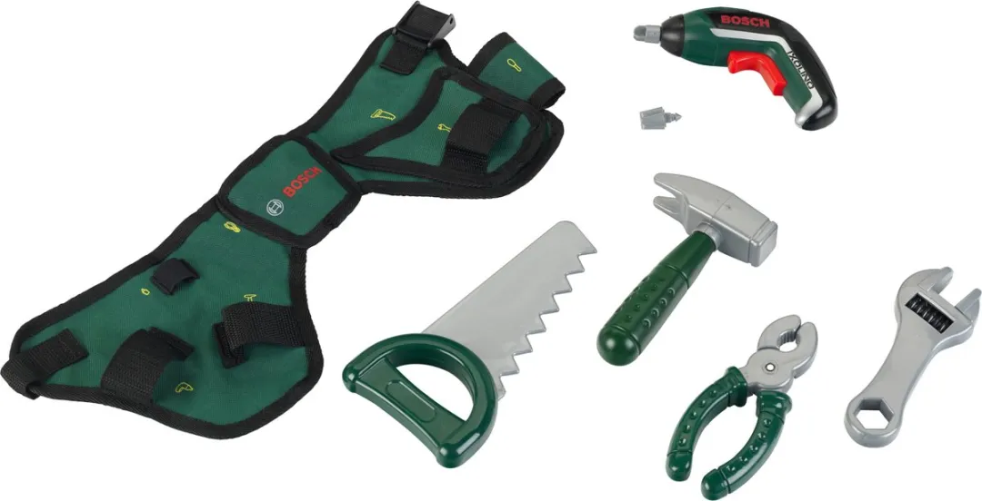 Klein Toys Bosch Mini Gereedschapsgordel-Set