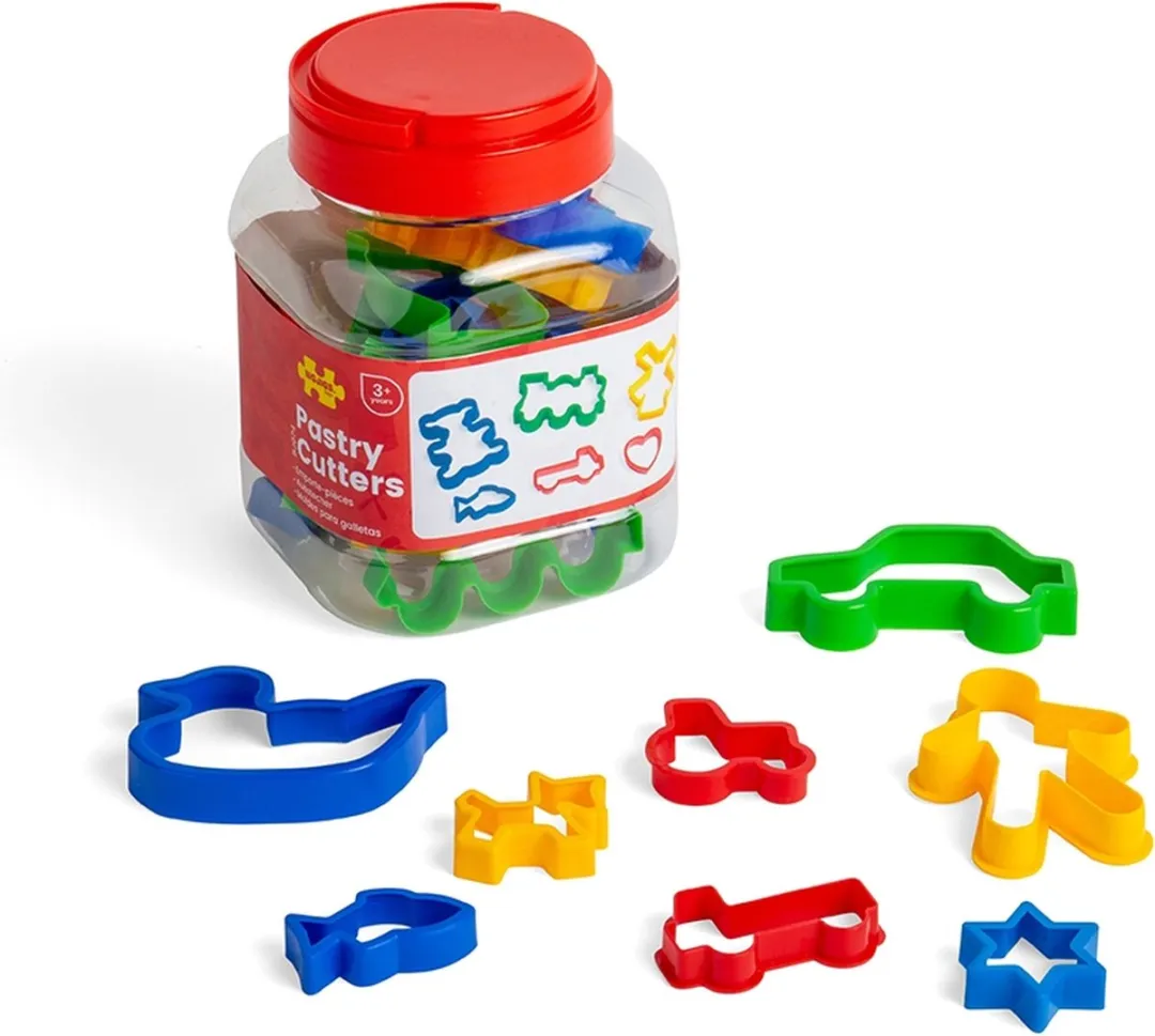 BIGJIGS Bakvormen Set - 24-delig - Multicolor