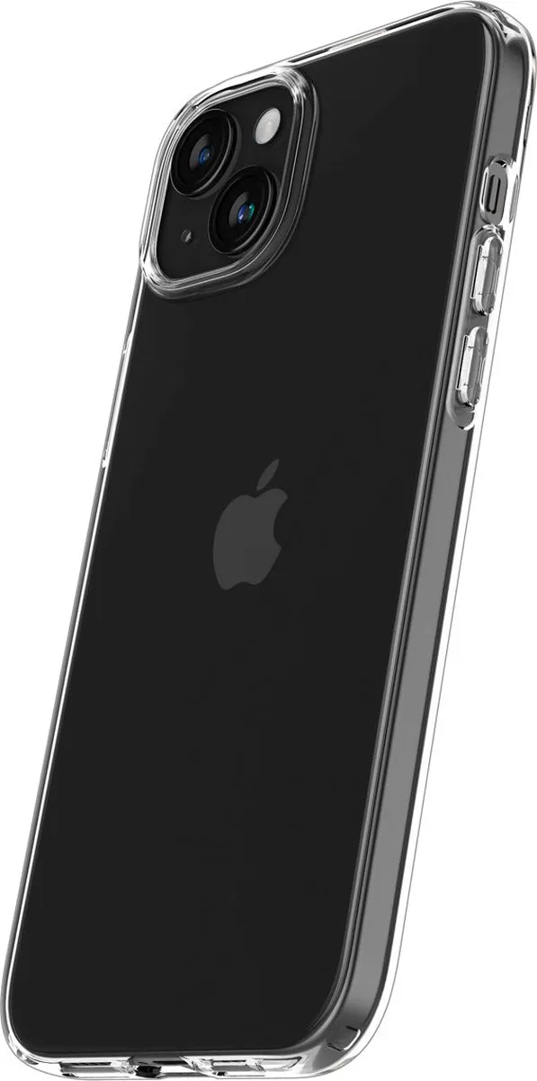 Spigen Liquid Crystal Case ACS06786 iPhone 15 - Transparant