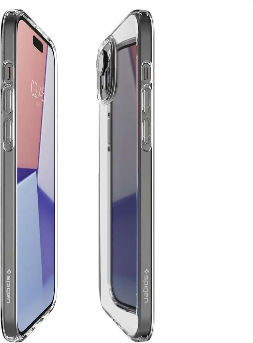 Spigen Liquid Crystal Case ACS06786 iPhone 15 - Transparant