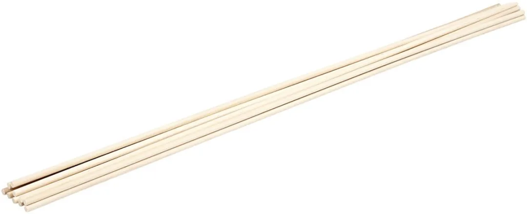 Creativ Company Houten Bloemstokken 6mm