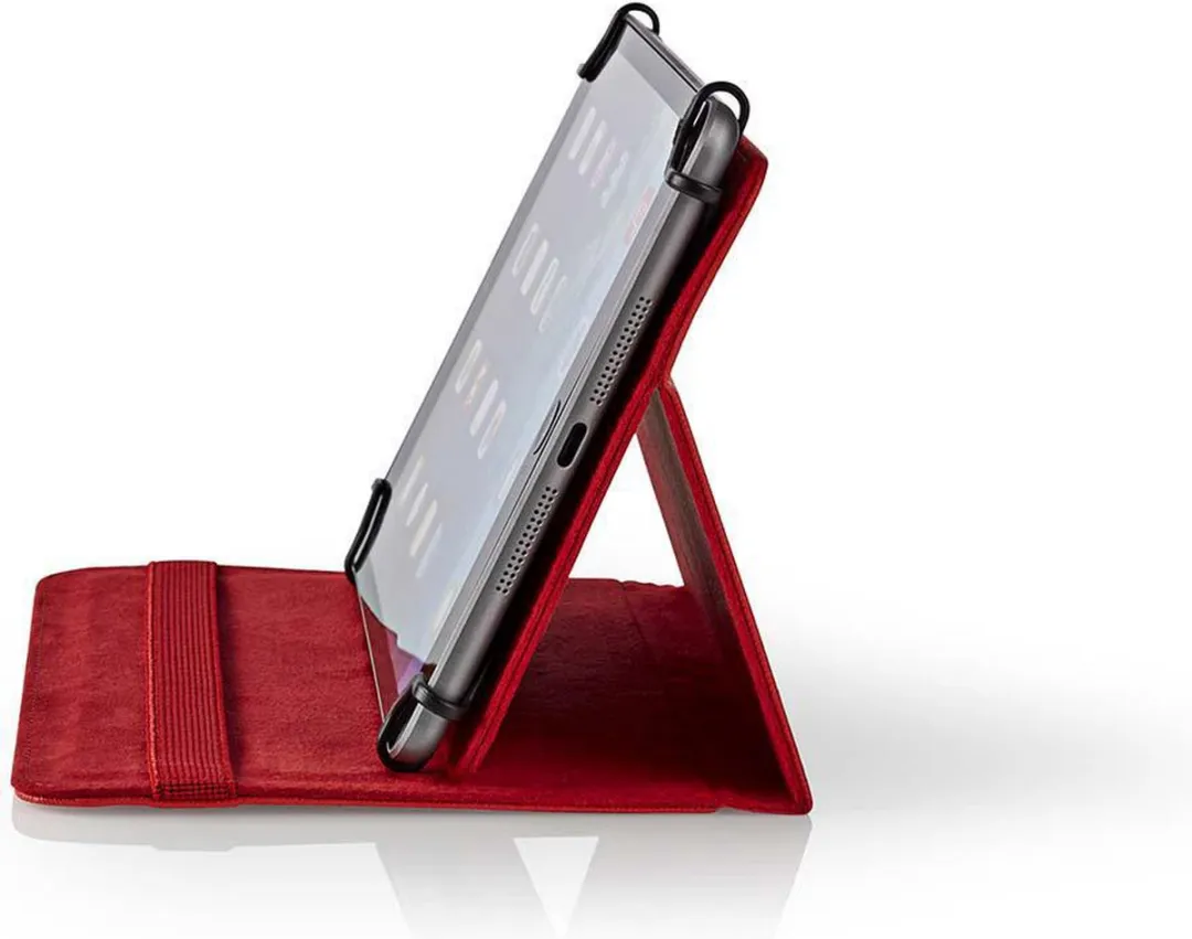 Nedis TCVR7100RD Tablethoes - 7" - Rood - afbeelding 6 van 6