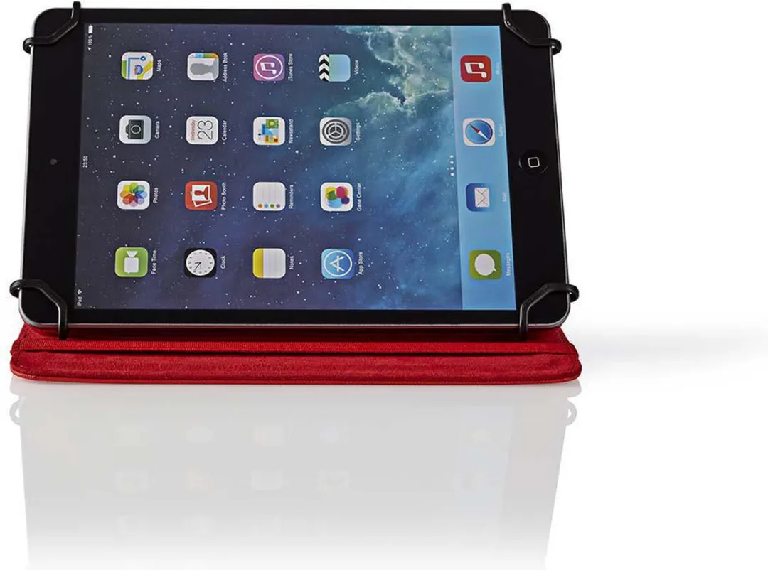 Nedis TCVR7100RD Tablethoes - 7" - Rood