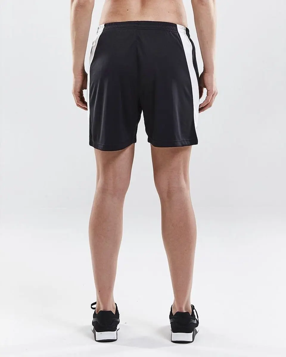 Craft Progress Contrast Short Dames - Zwart/Wit - afbeelding 4 van 5