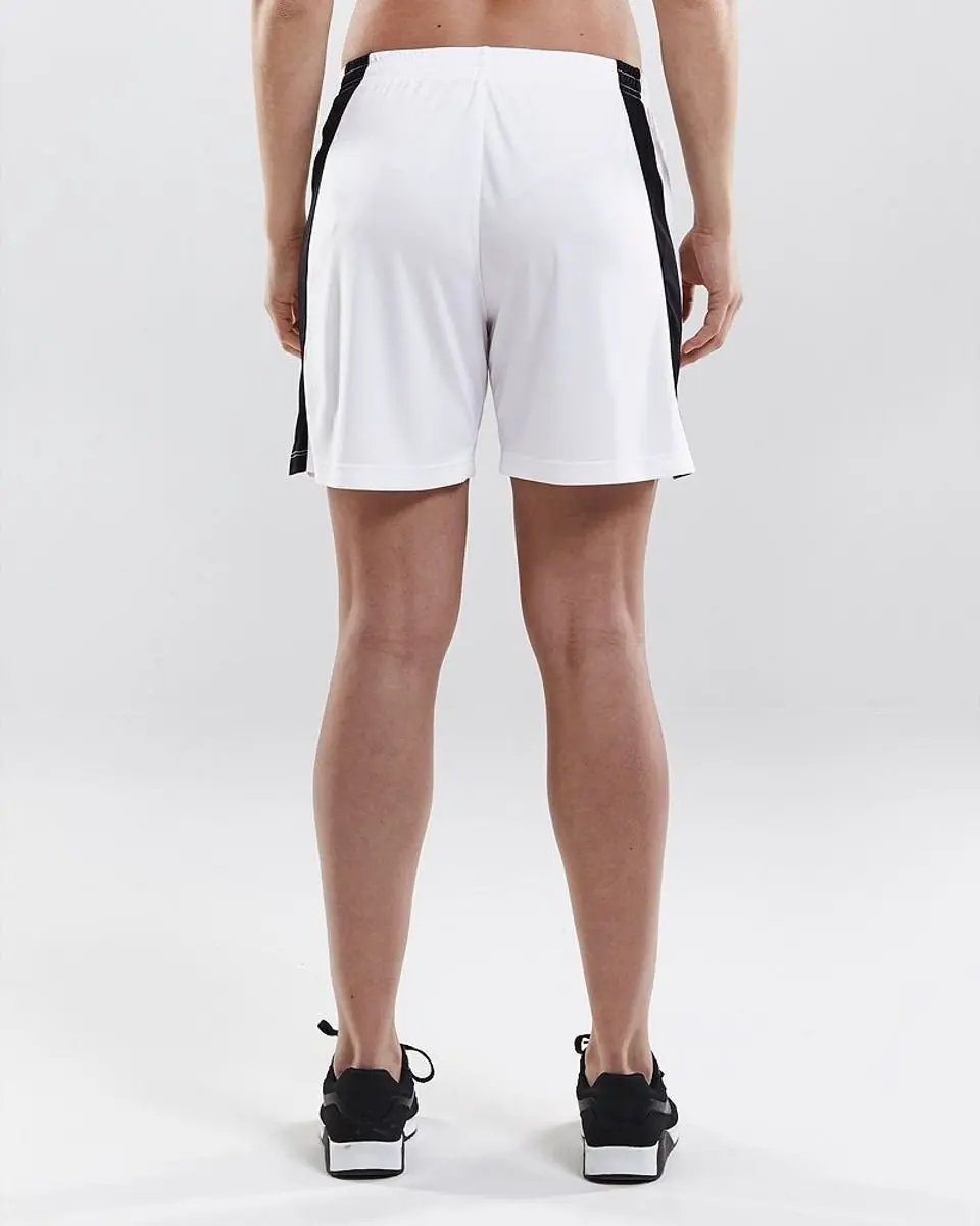Craft Progress Contrast Dames Short - Wit/Zwart - afbeelding 3 van 4
