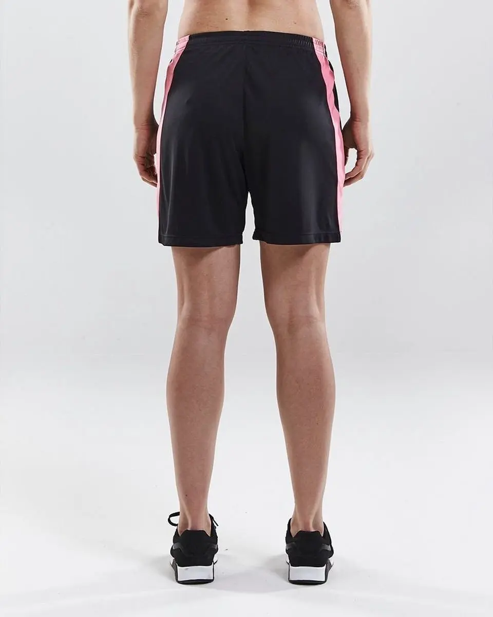 Craft Progress Contrast Short Dames - Zwart/Roze - afbeelding 3 van 4