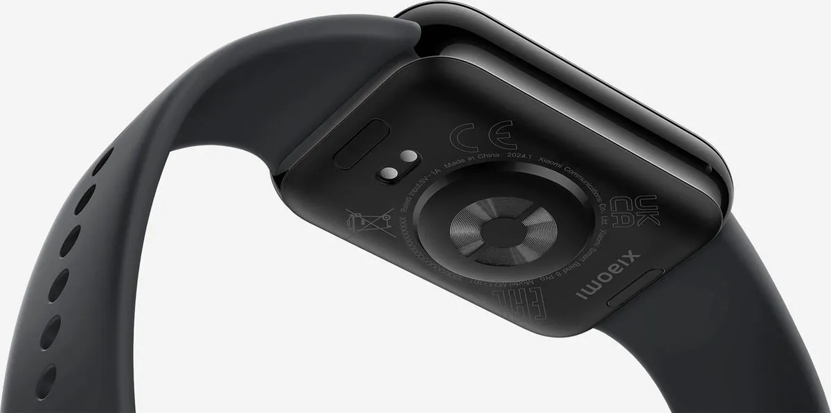 Xiaomi Smart Band 8 Pro - 44mm - GPS - Zwart
