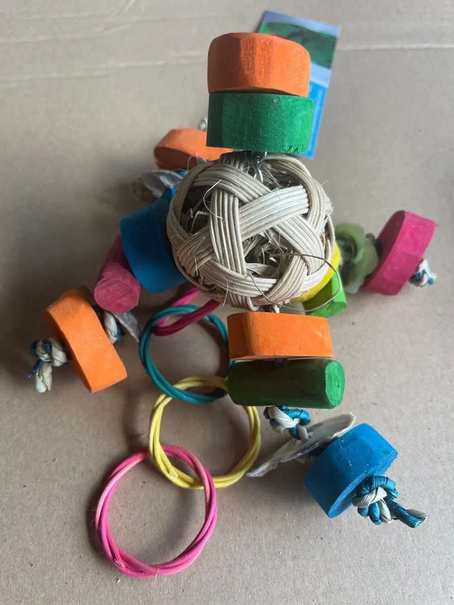 Parrot Toys Deluxe Zombie Bird Toys