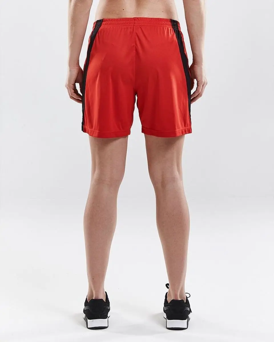 Craft Progress Contrast Dames Short - Rood - afbeelding 2 van 4