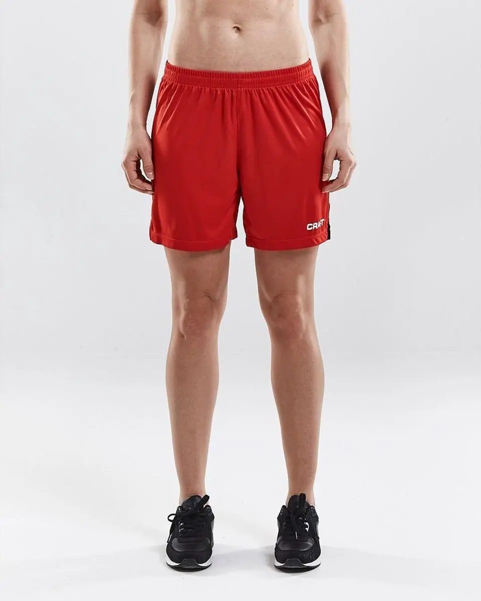 Craft Progress Contrast Dames Short - Rood - afbeelding 3 van 4