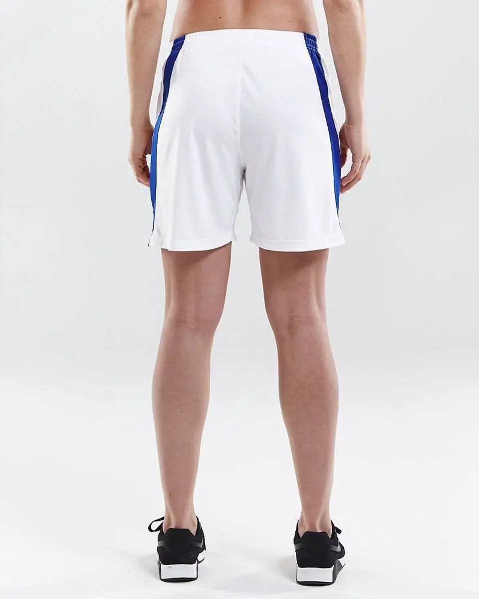 Craft Progress Contrast Dames Short - Wit/Blauw - afbeelding 3 van 4