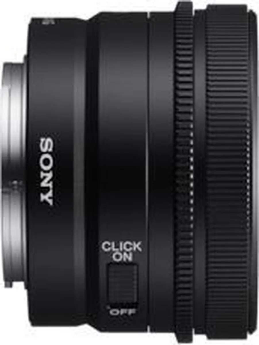 Sony 24mm F2.8G Lens - 49mm
