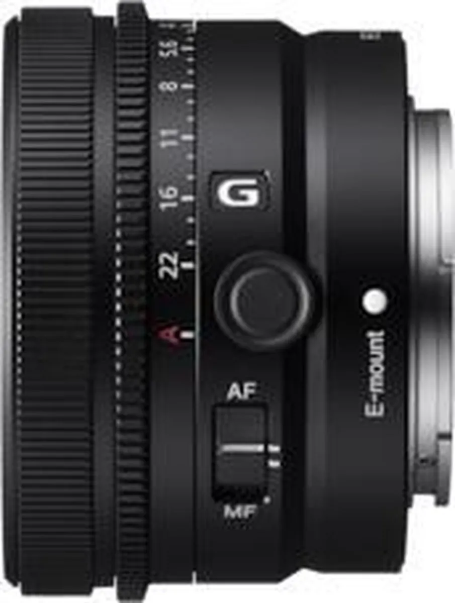 Sony 24mm F2.8G Lens - 49mm