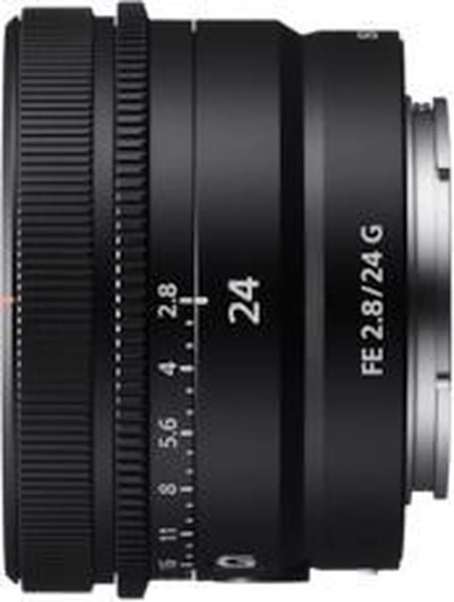 Sony 24mm F2.8G Lens - 49mm