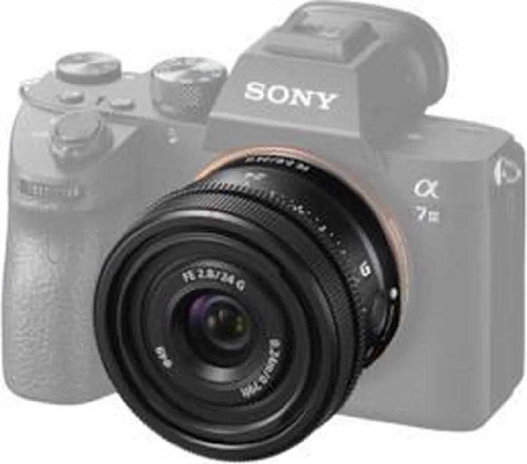 Sony 24mm F2.8G Lens - 49mm - afbeelding 6 van 6