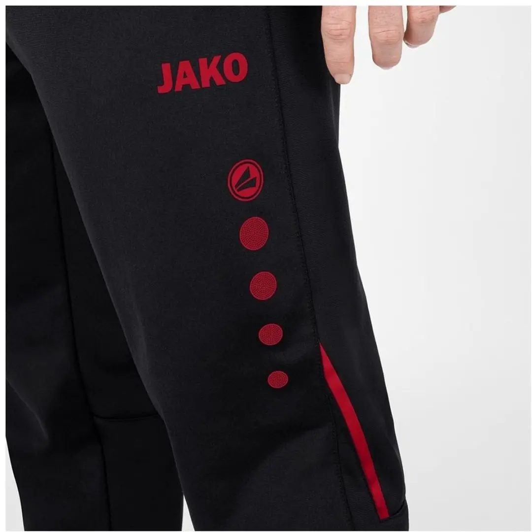 JAKO Challenge Polyester Joggingbroek Heren - Zwart - afbeelding 2 van 3