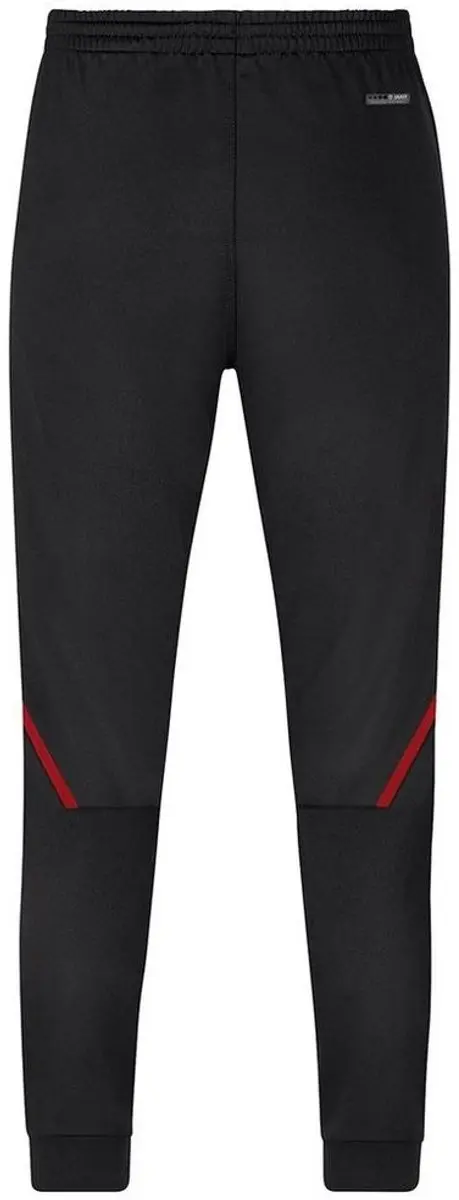 JAKO Challenge Polyester Joggingbroek Heren - Zwart - afbeelding 3 van 3