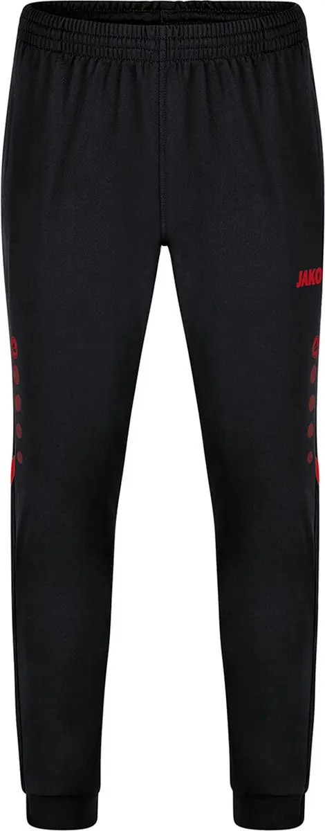JAKO Challenge Polyester Joggingbroek Heren - Zwart