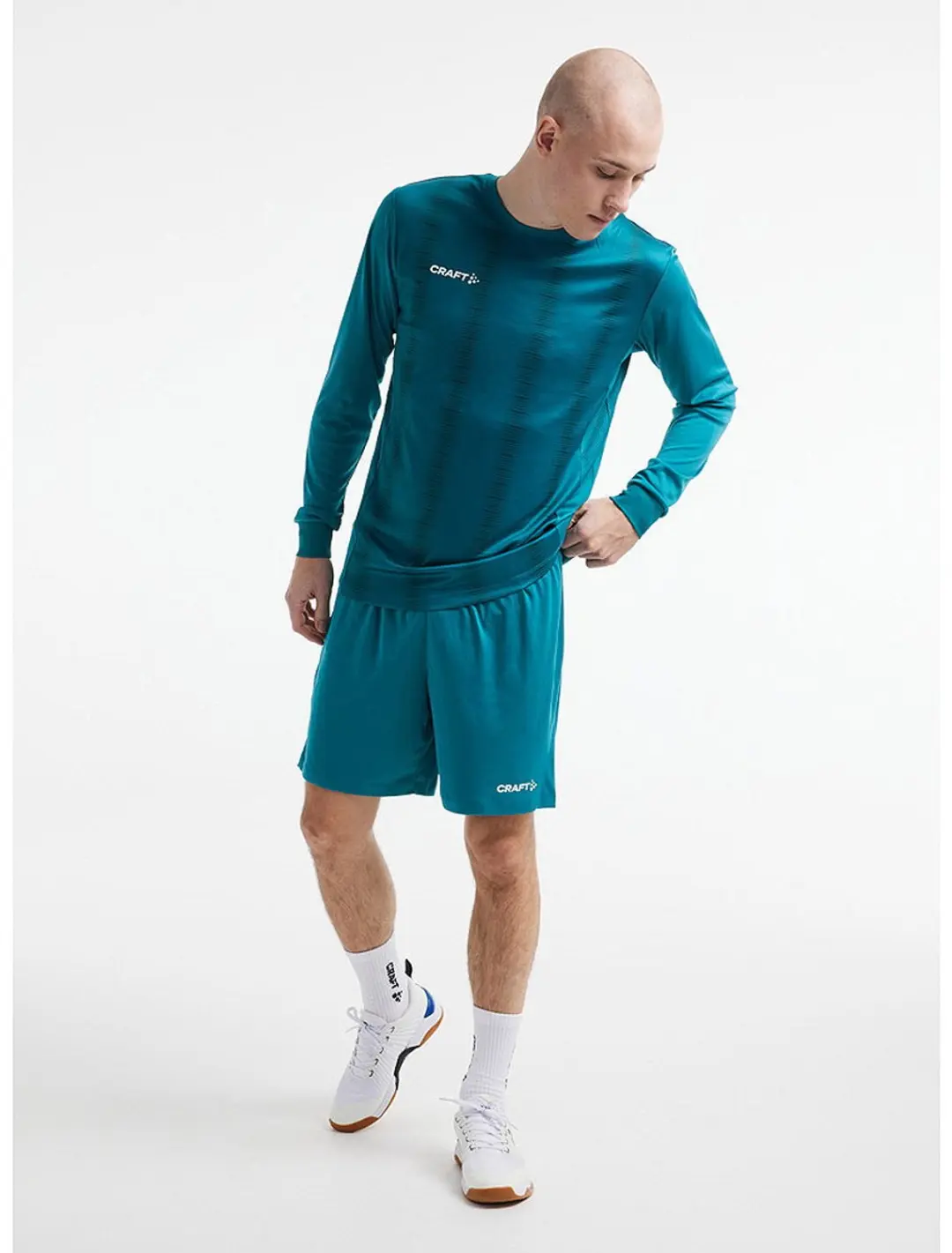 Craft Squad Short Heren - Groen - afbeelding 2 van 6