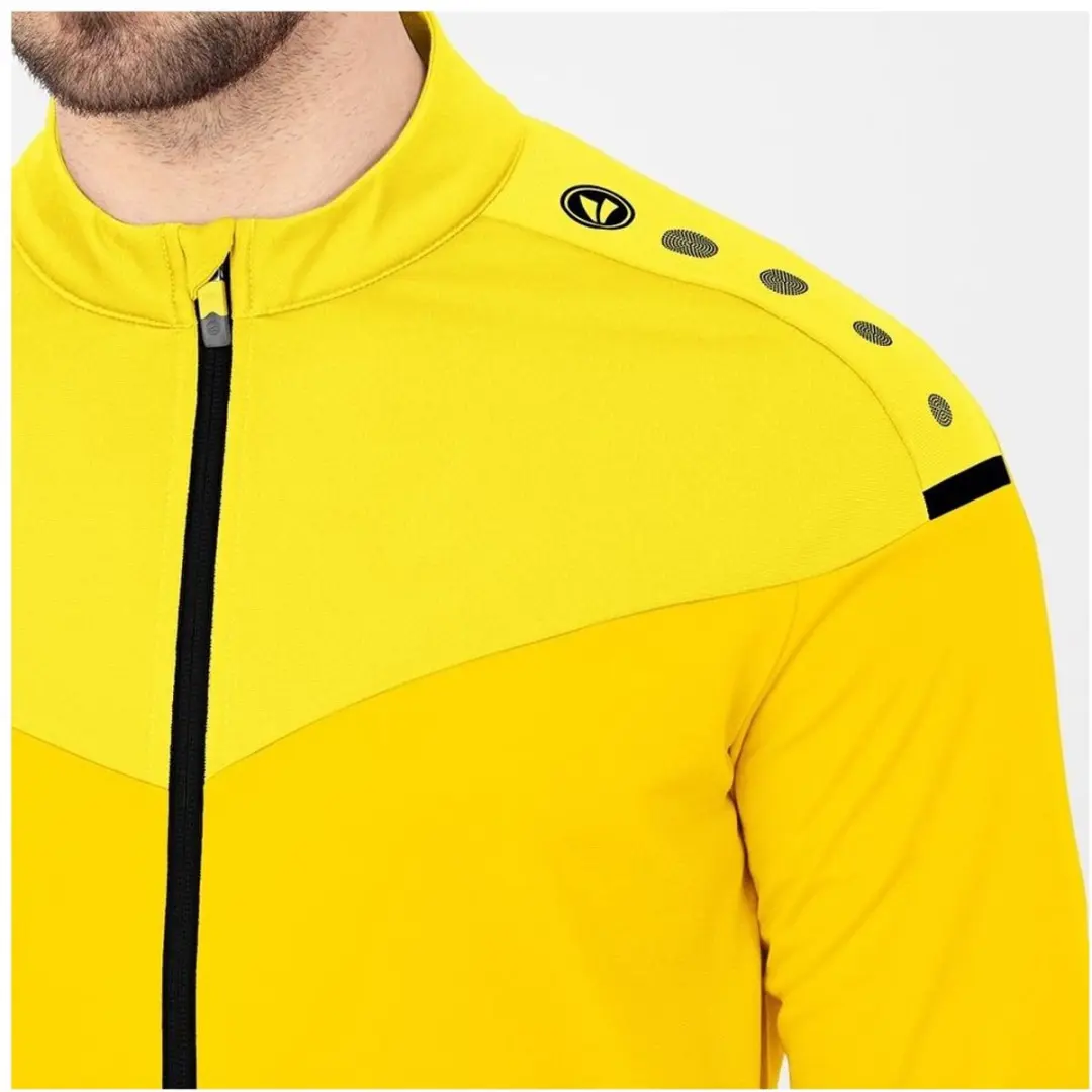JAKO Champ 2.0 Polyestervest - Geel/Zwart - S - afbeelding 2 van 3