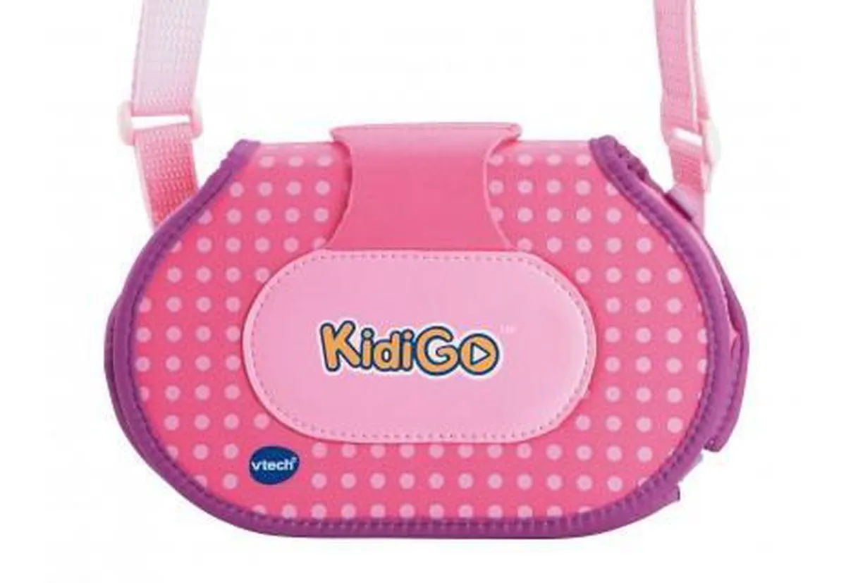 VTech KidiGo Draagtas - Roze