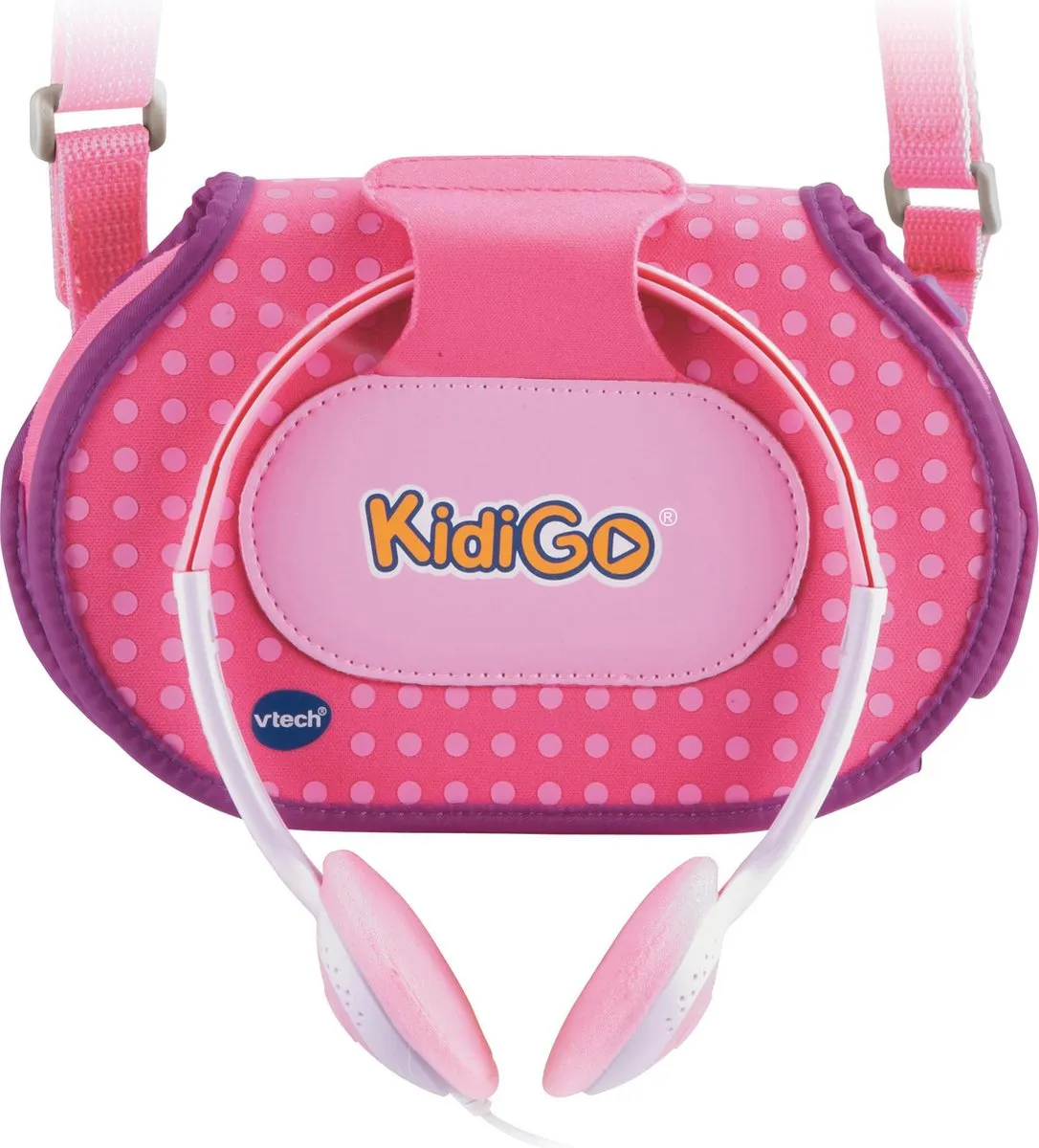VTech KidiGo Draagtas - Roze