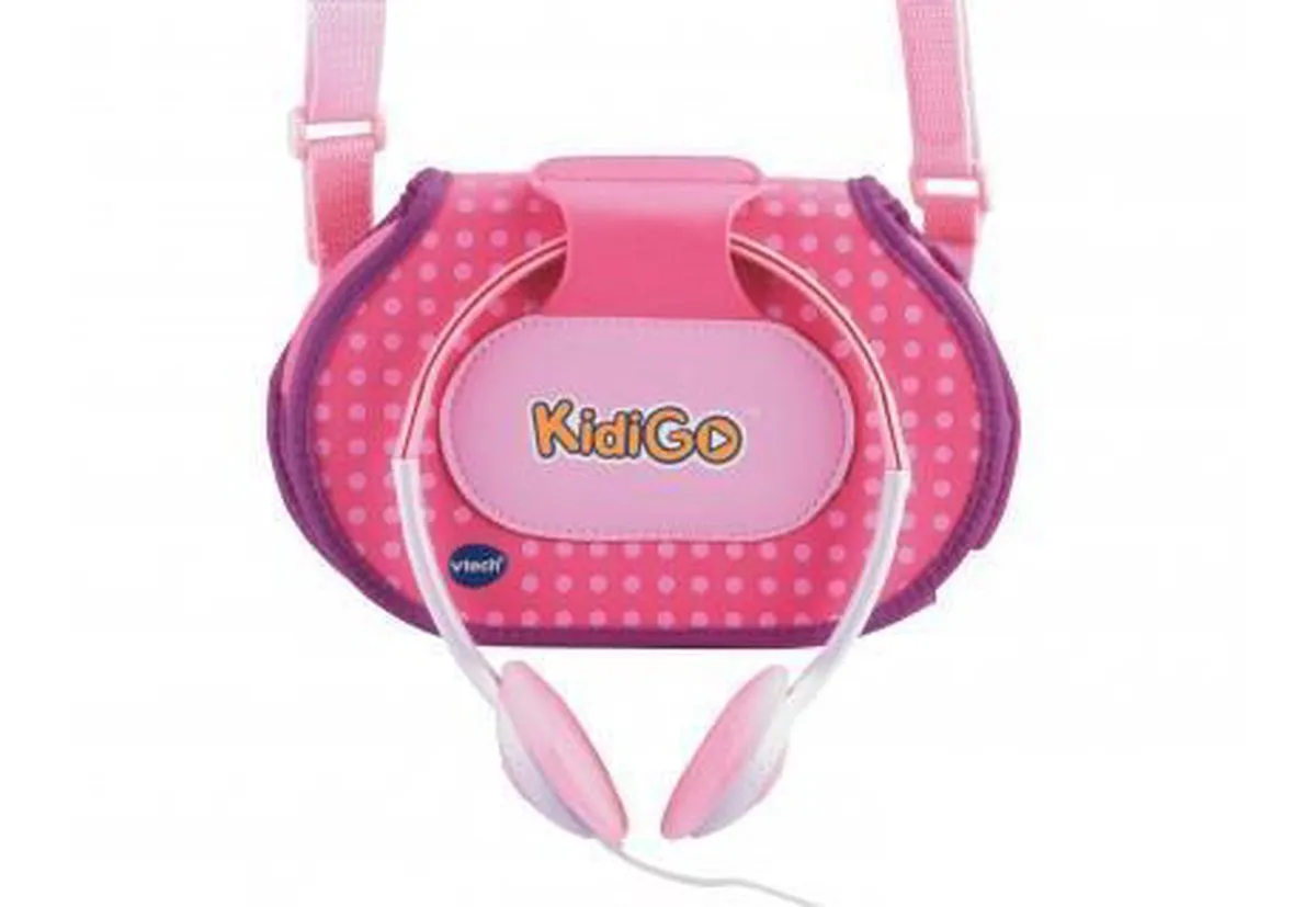 VTech KidiGo Draagtas - Roze