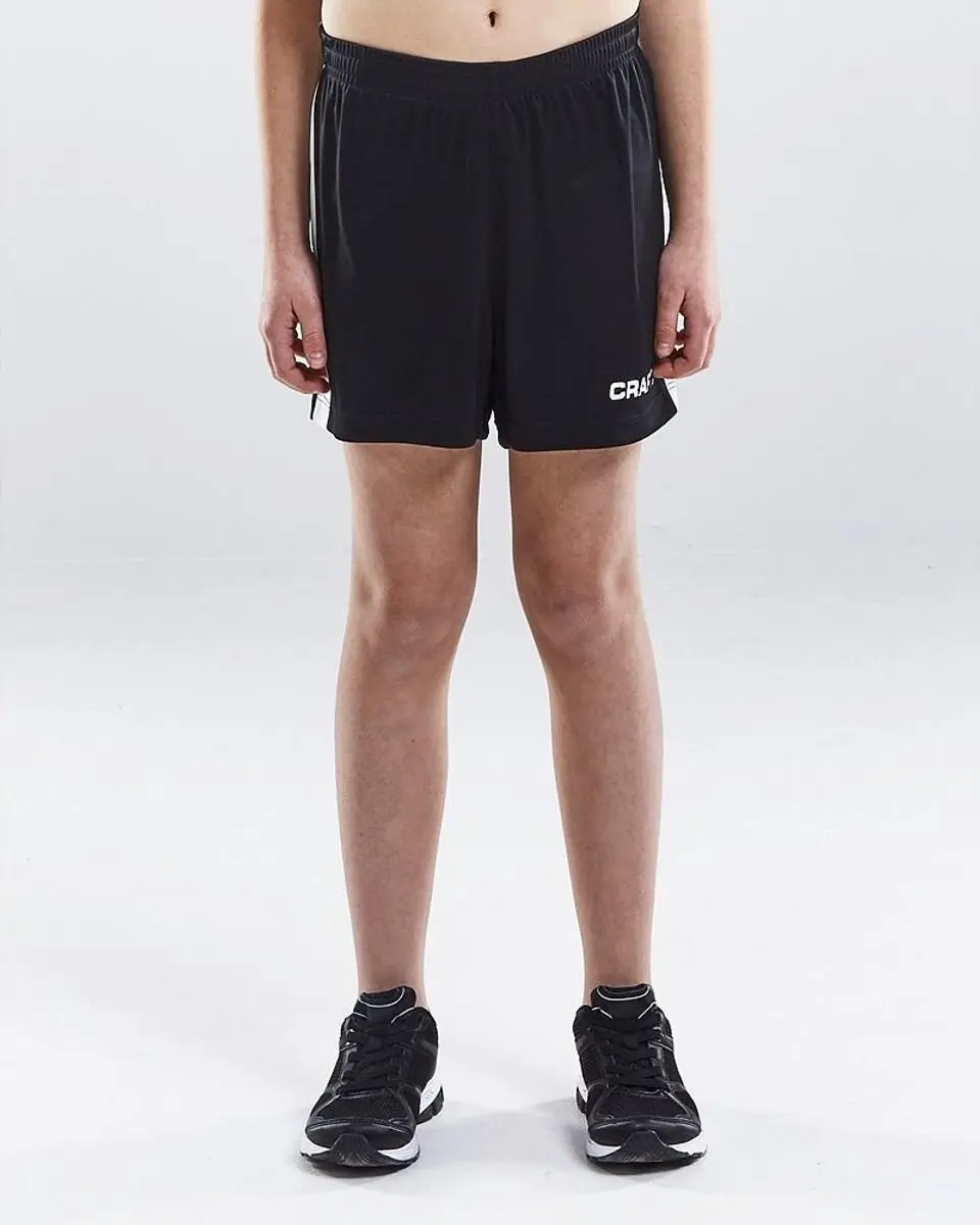 Craft Progress Contrast Short Kinderen - Zwart/Wit - afbeelding 2 van 4