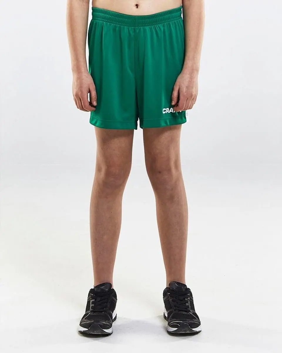 Craft Progress Contrast Kinder Short - Groen - 146/152 - afbeelding 2 van 4