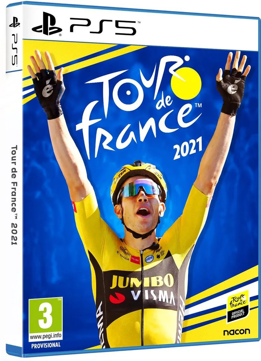 Bigben Tour de France 2021 PS5 - 2 Spelers