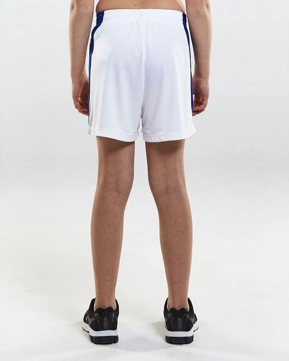 Craft Progress Contrast Short Kinderen - Wit/Blauw - afbeelding 2 van 4