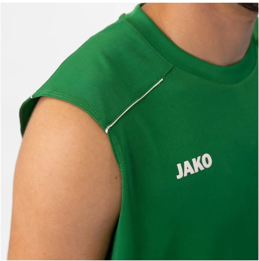 JAKO Classico Tanktop Heren - Sportgroen - afbeelding 2 van 3