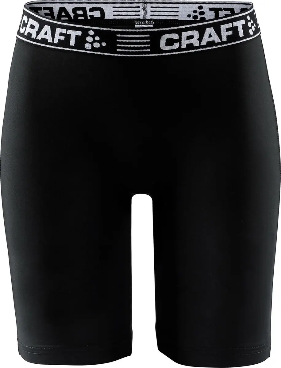 Craft Pro Control 9 Dames Boxershorts - Zwart/Wit - XL