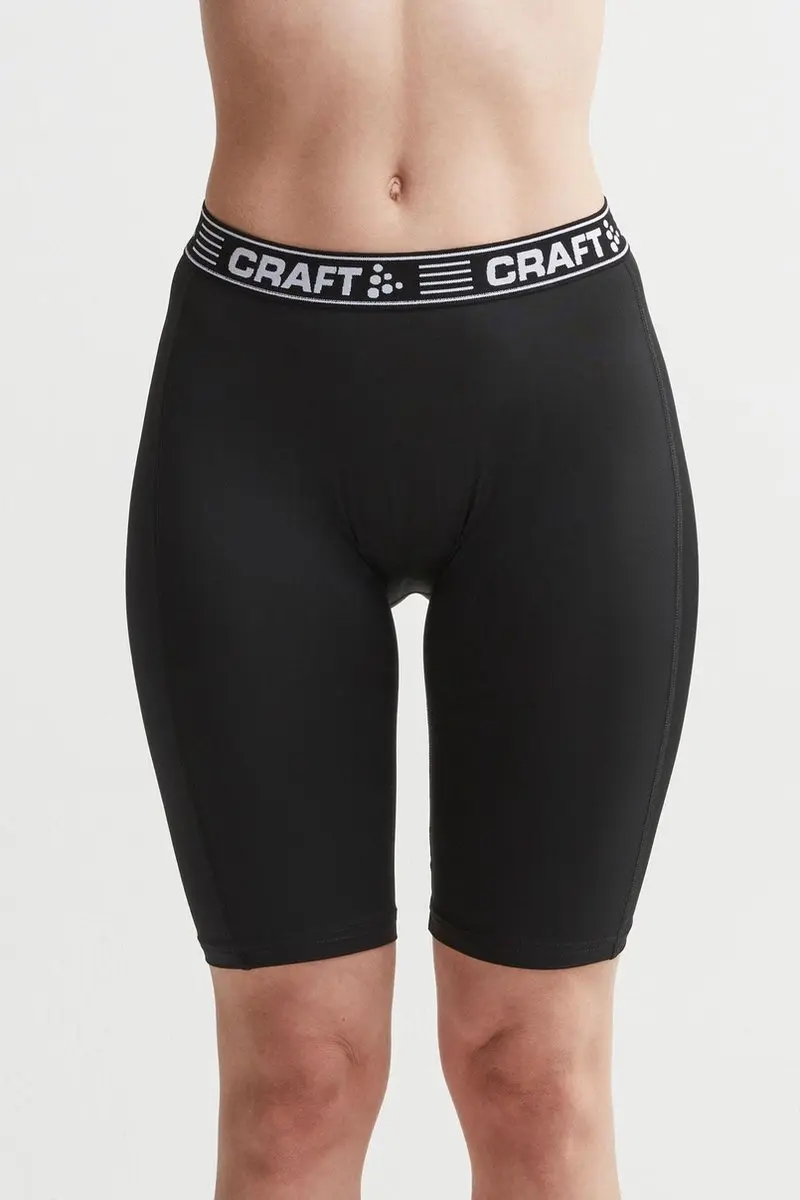 Craft Pro Control 9 Dames Boxershorts - Zwart/Wit - XL - afbeelding 2 van 6