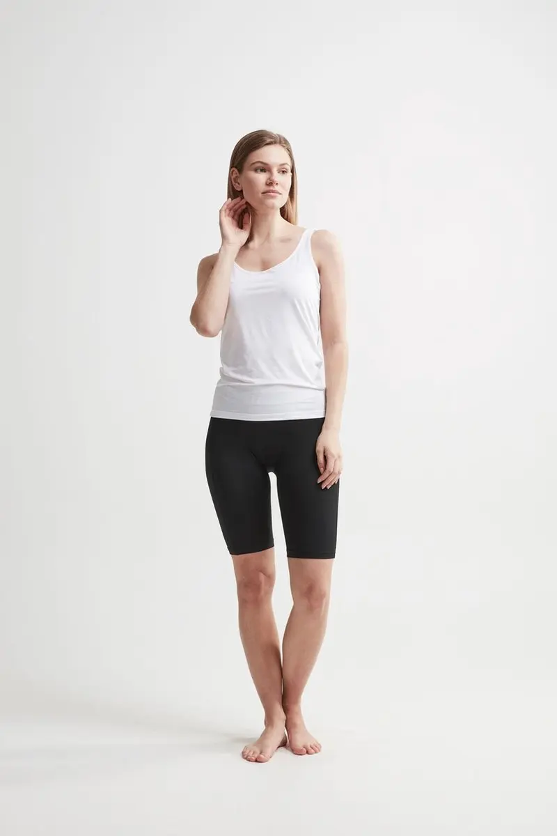 Craft Pro Control 9 Dames Boxershorts - Zwart/Wit - L - afbeelding 4 van 6