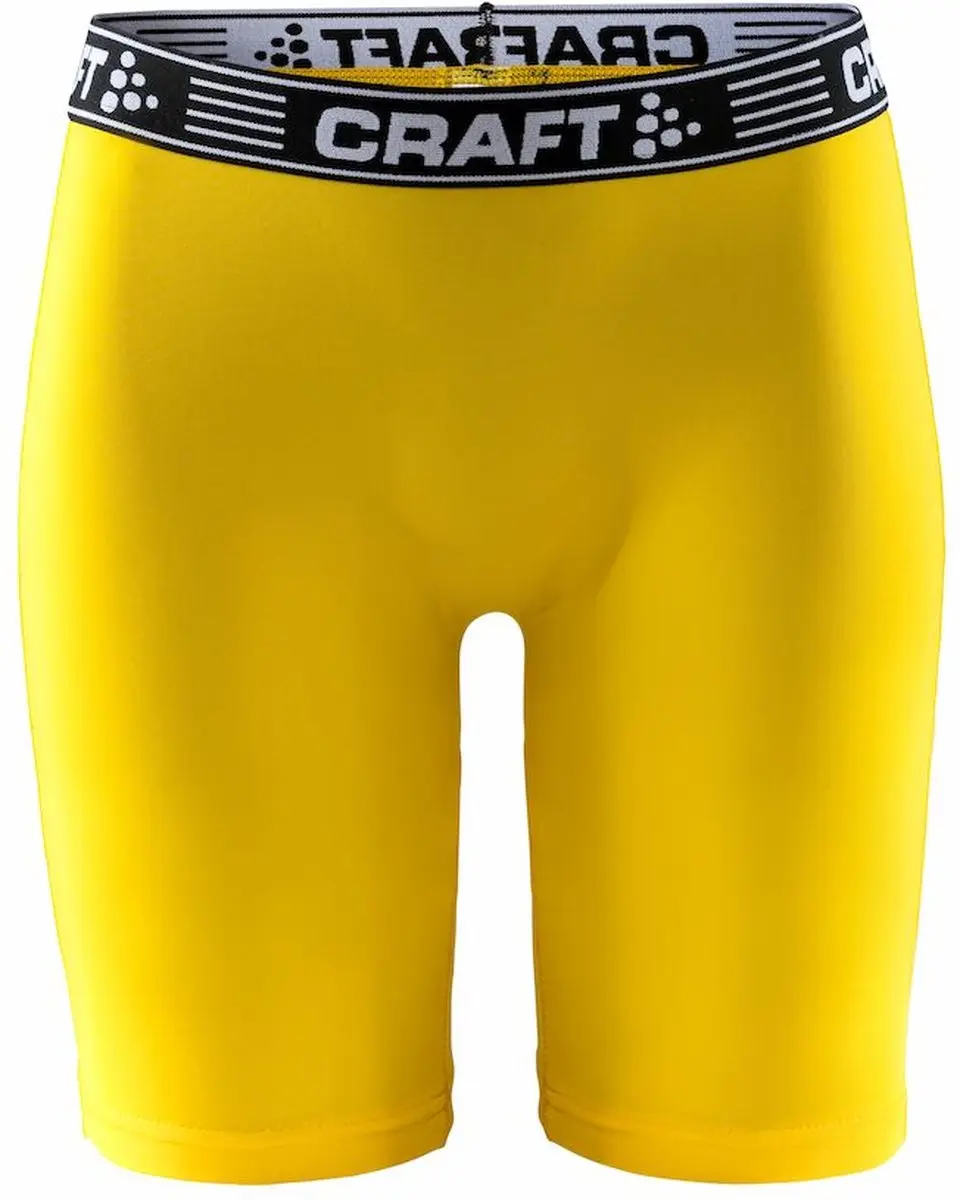 Craft Pro Control 9 Boxer Dames - Sweden Yellow - XL
