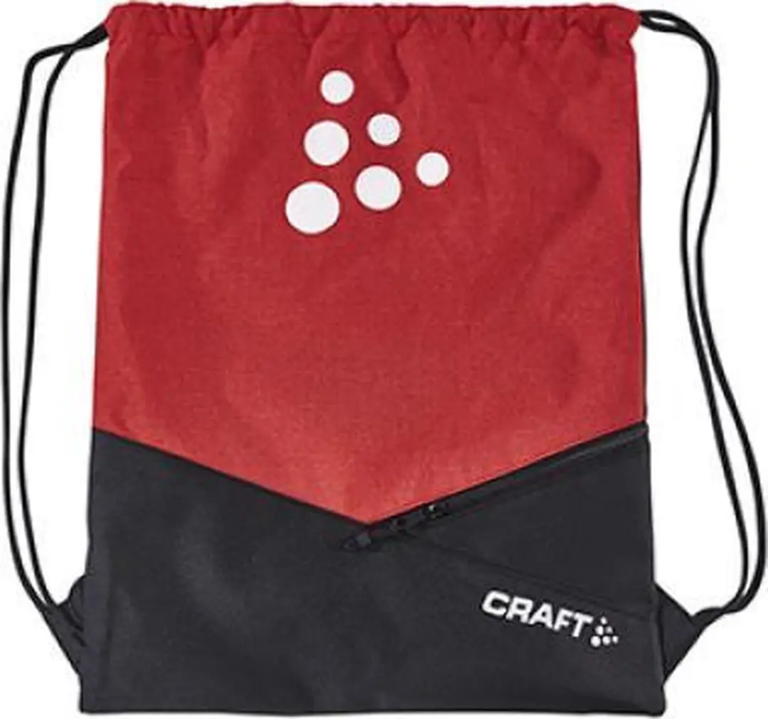 Craft Squad Sporttas 5.5L - Rood/Zwart - afbeelding 2 van 2