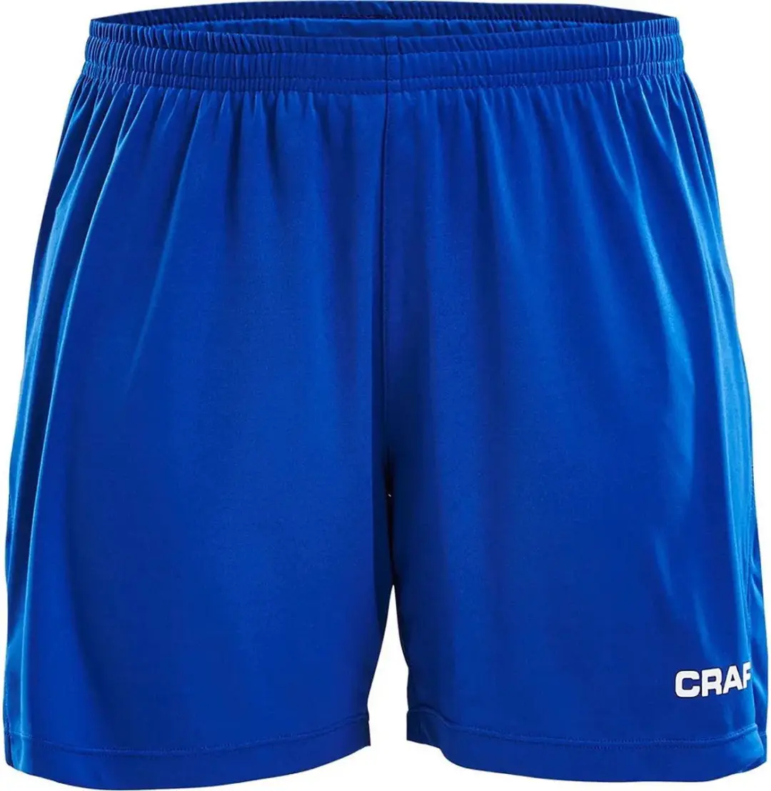 Craft Squad Short Solid Junior Sportbroek - Blauw/Wit - 146 - afbeelding 6 van 6