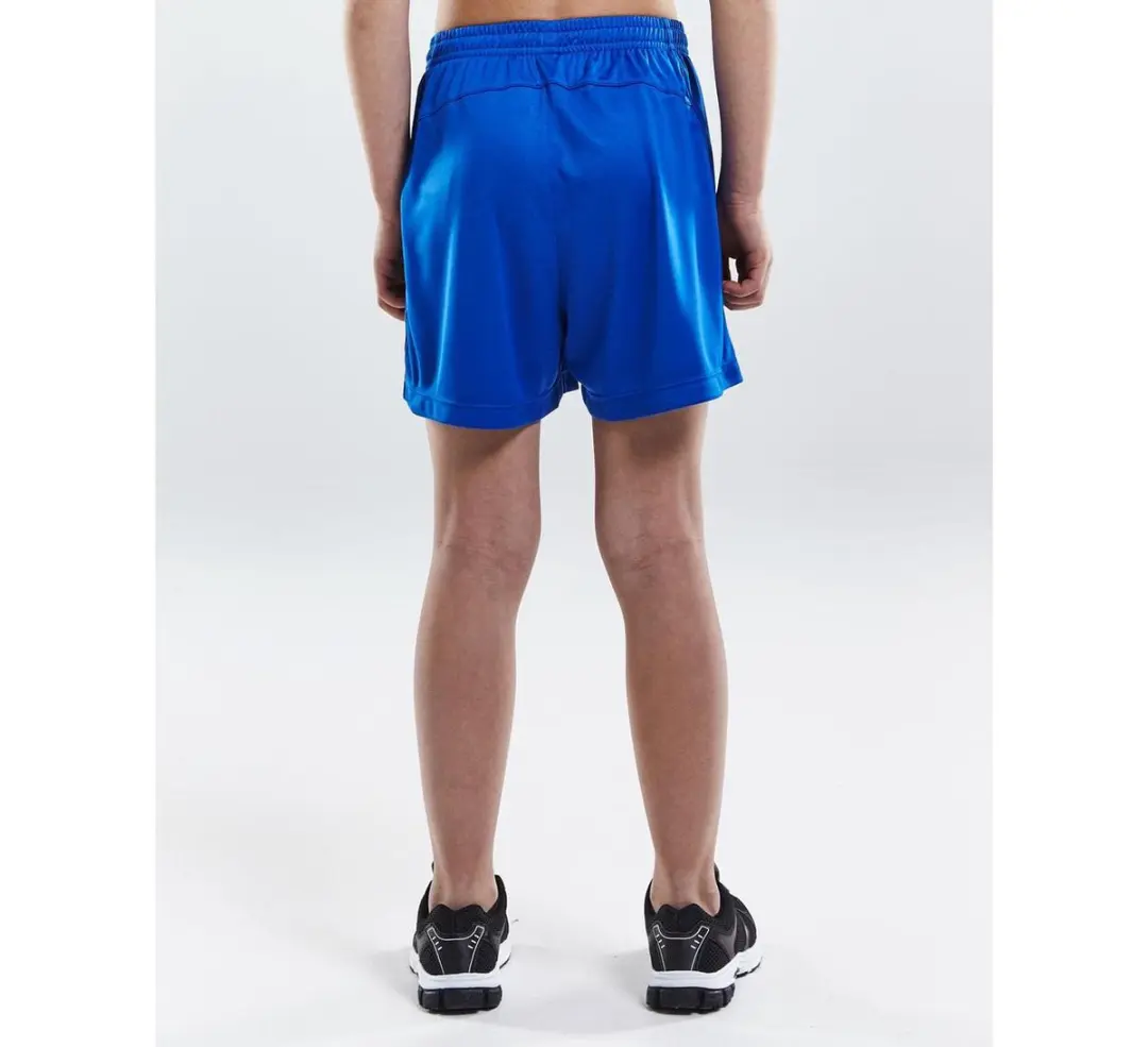 Craft Squad Short Solid Junior Sportbroek - Blauw/Wit - 146 - afbeelding 5 van 6