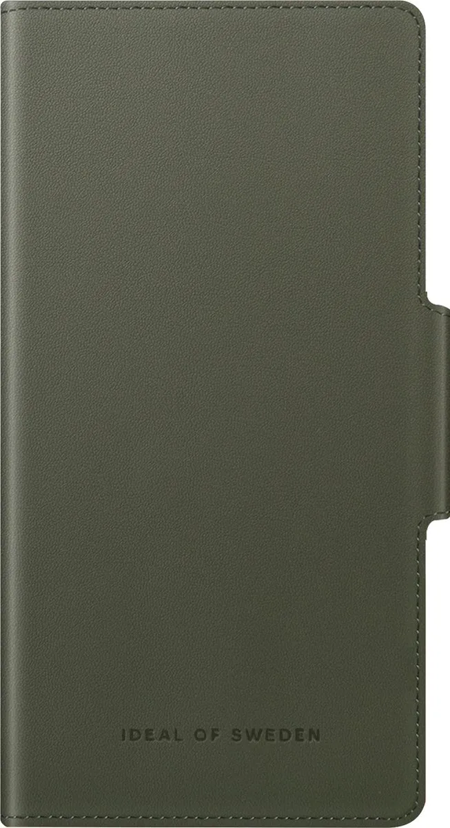 iDeal of Sweden Atelier Wallet iPhone 12/12 Pro - Intense Khaki - afbeelding 2 van 6