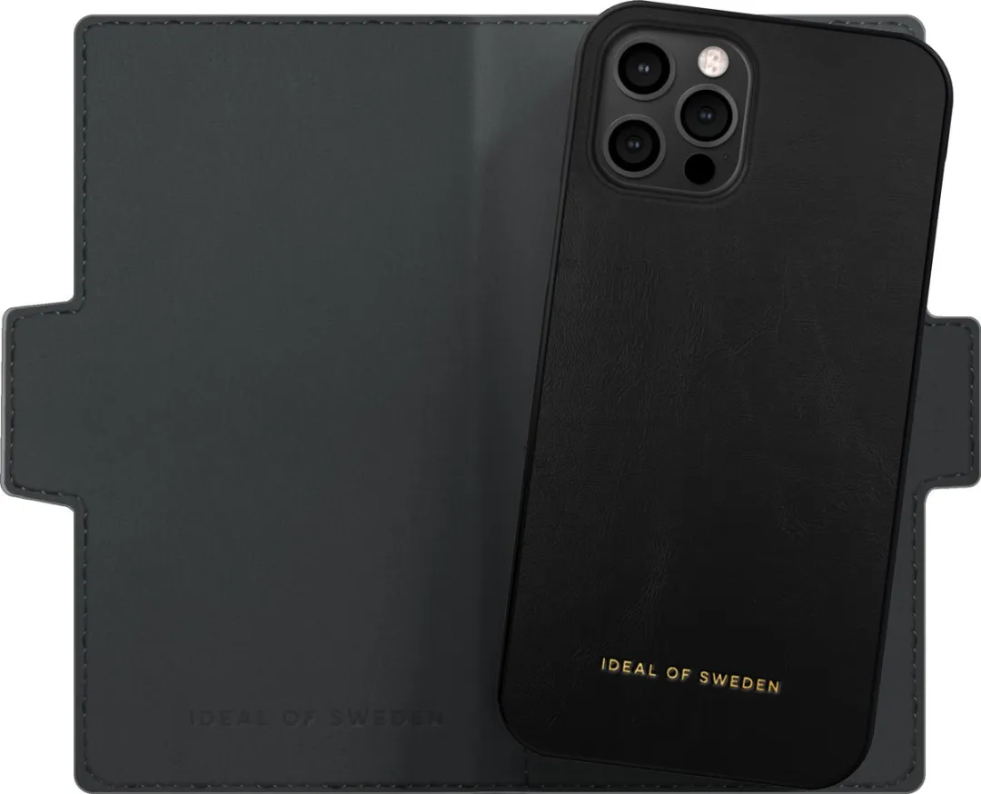 iDeal of Sweden Atelier Wallet iPhone 12/12 Pro - Intense Khaki - afbeelding 5 van 6