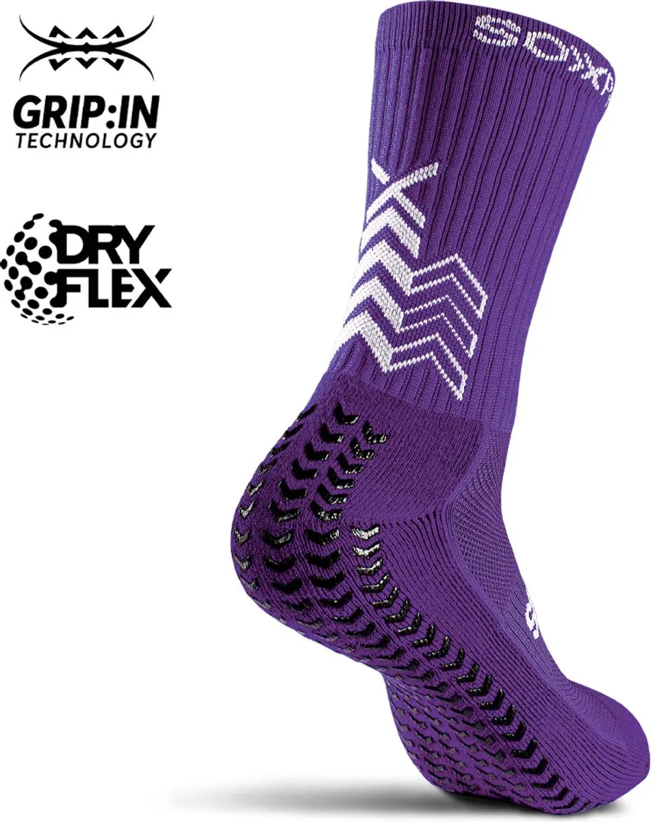 Gearxpro Soxpro Classic Gripsokken - Paars - 41-46 - afbeelding 6 van 6