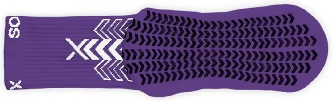Gearxpro Soxpro Classic Gripsokken - Paars - 41-46 - afbeelding 3 van 6